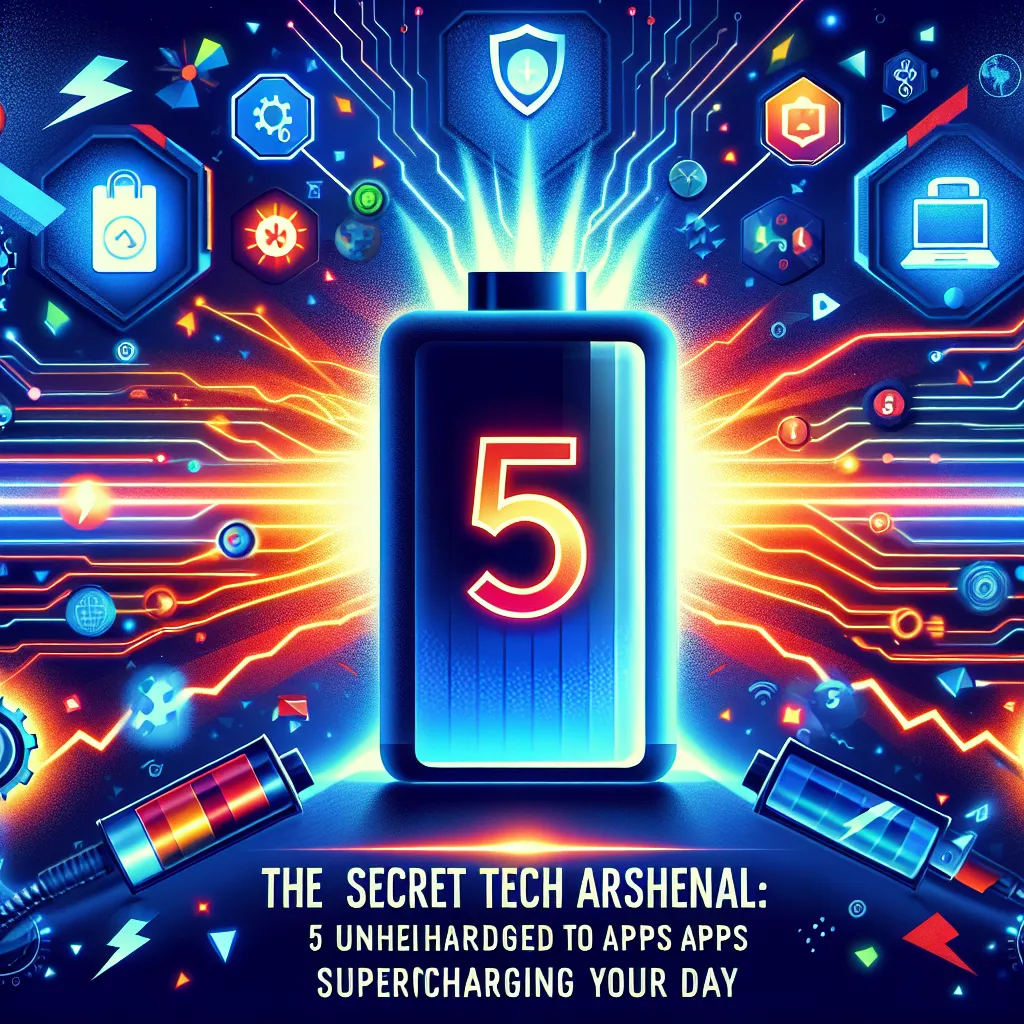 The Secret Tech Arsenal: 5 Unheralded Apps Supercharging Your Day