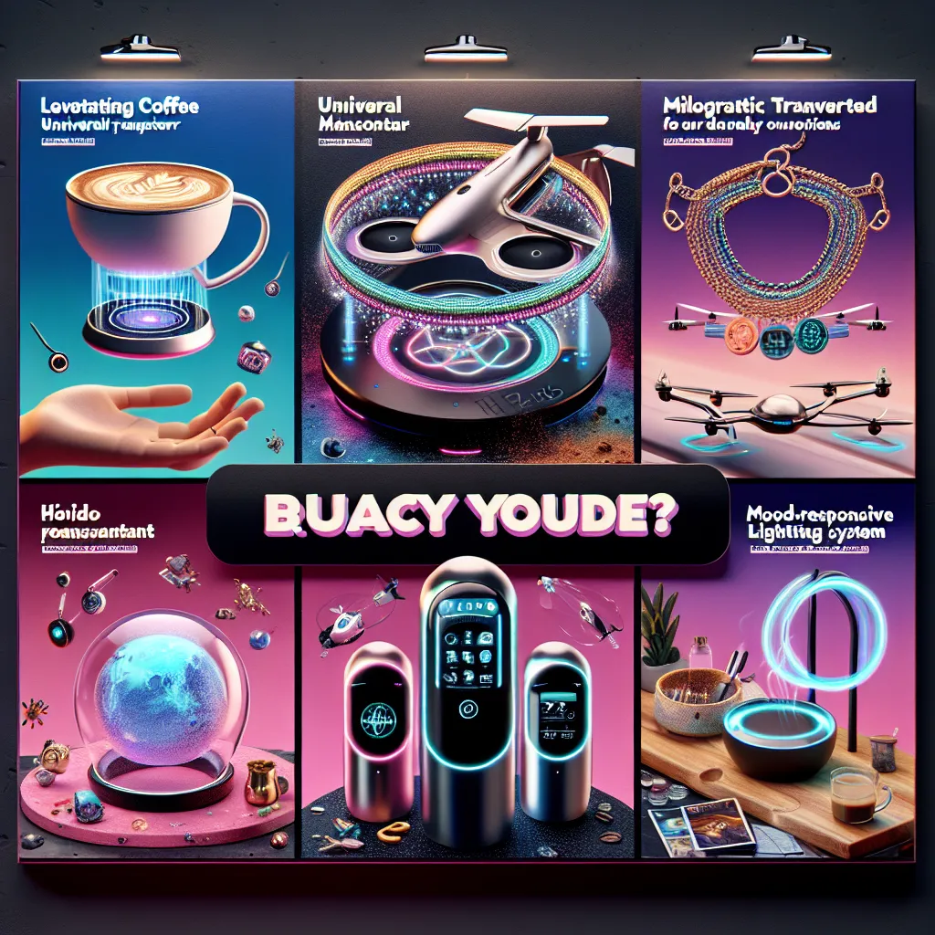 Unleashing the Quirk: 5 Offbeat Gadgets Adding Spice to 2025