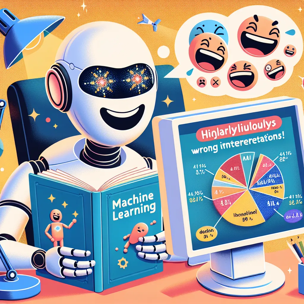 AI's Hidden Giggles: 5 Hilarious Ways Tech is Ticking Your Funny Bone