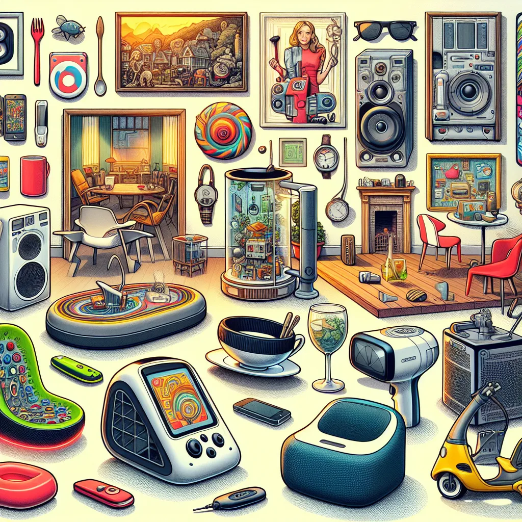 Unleashing the Eccentric: 5 Oddball Gadgets You'd Wish You Owned