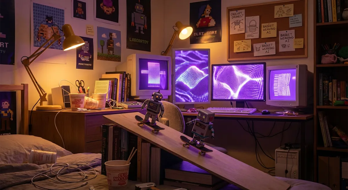 AI’s Weird New Hobbies (And What They Mean For Tech Nerds)