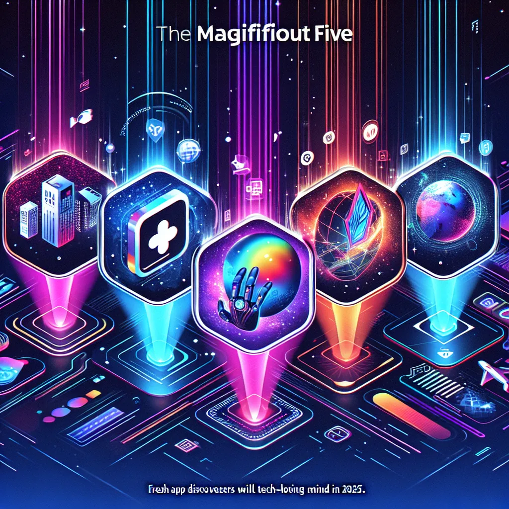 The Magnificent Five: Fresh App Discoveries That Will Blow Your Tech-Loving Mind in 2025