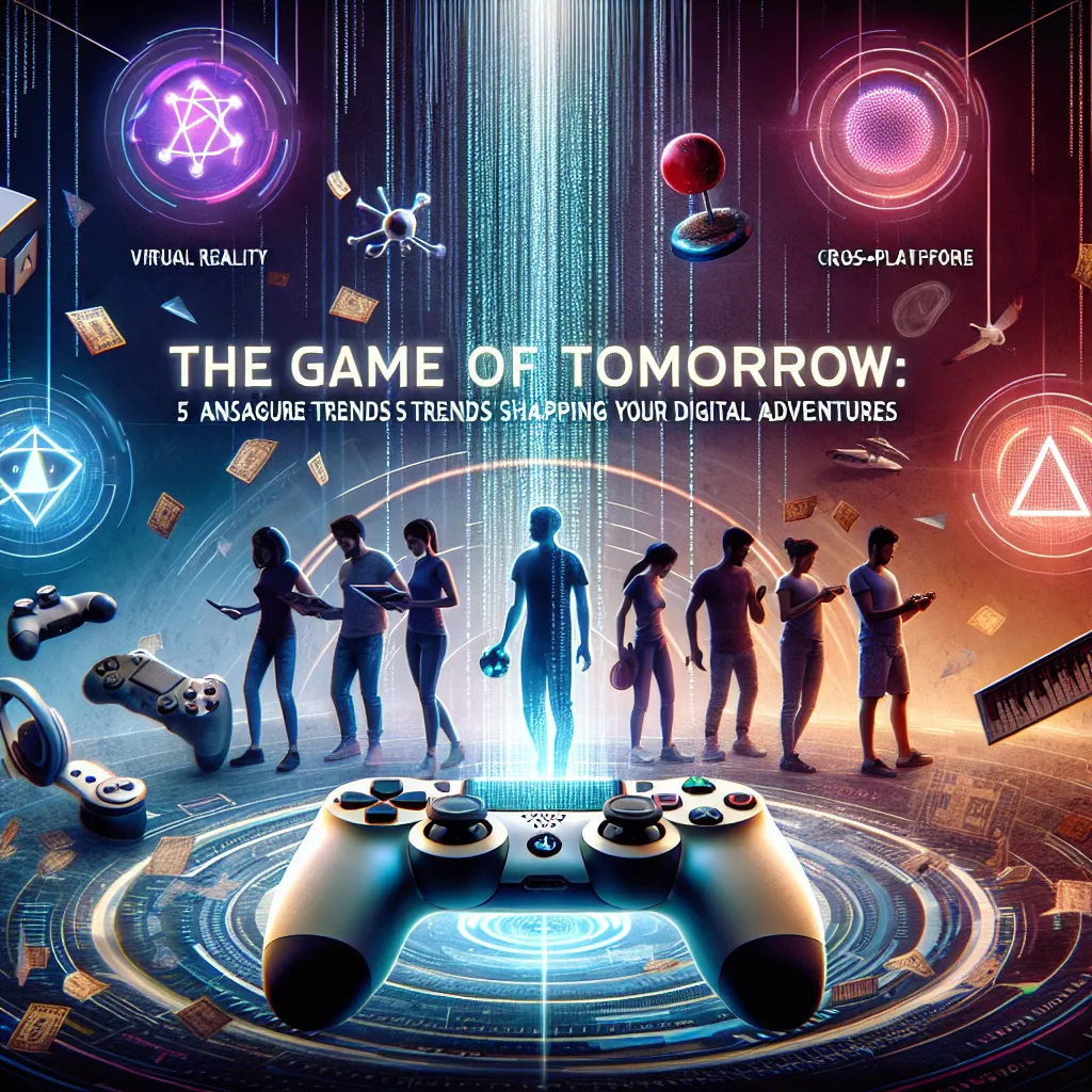 The Game of Tomorrow: 5 Astonishing Trends Shaping Your Digital Adventures
