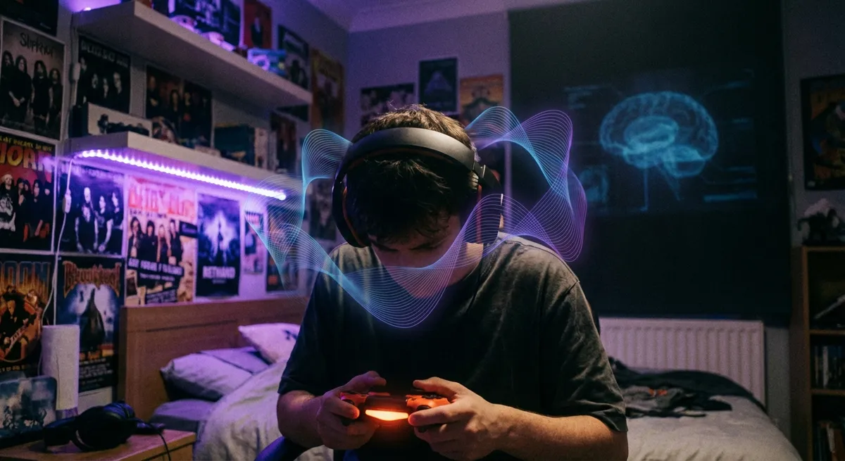 The Sound of Victory: How Game Audio Quietly Messes With Your Brain