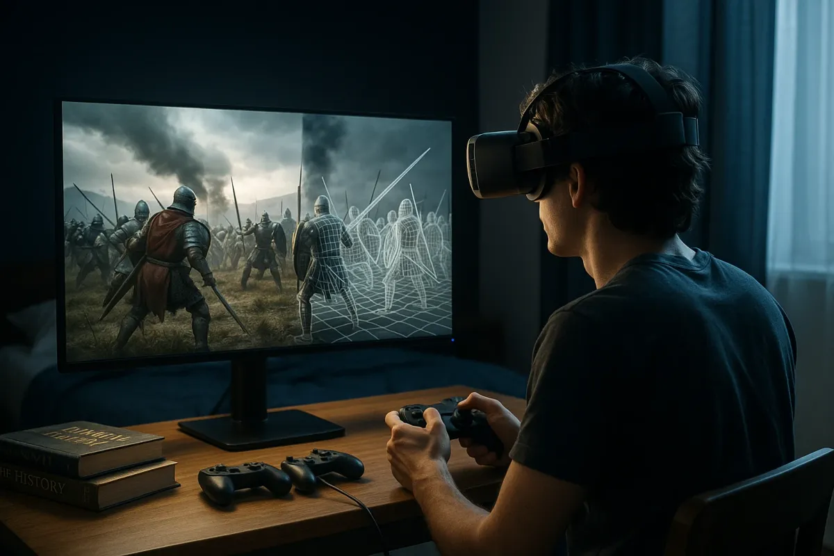 When History Glitches the Matrix: Gamers Are Recreating the Past (And It Looks Wildly Real)