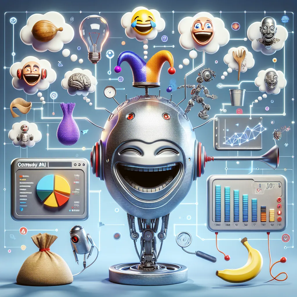 AI's Role in Your Daily Dose of Laughter: How Artificial Intelligence is Shaping Comedy