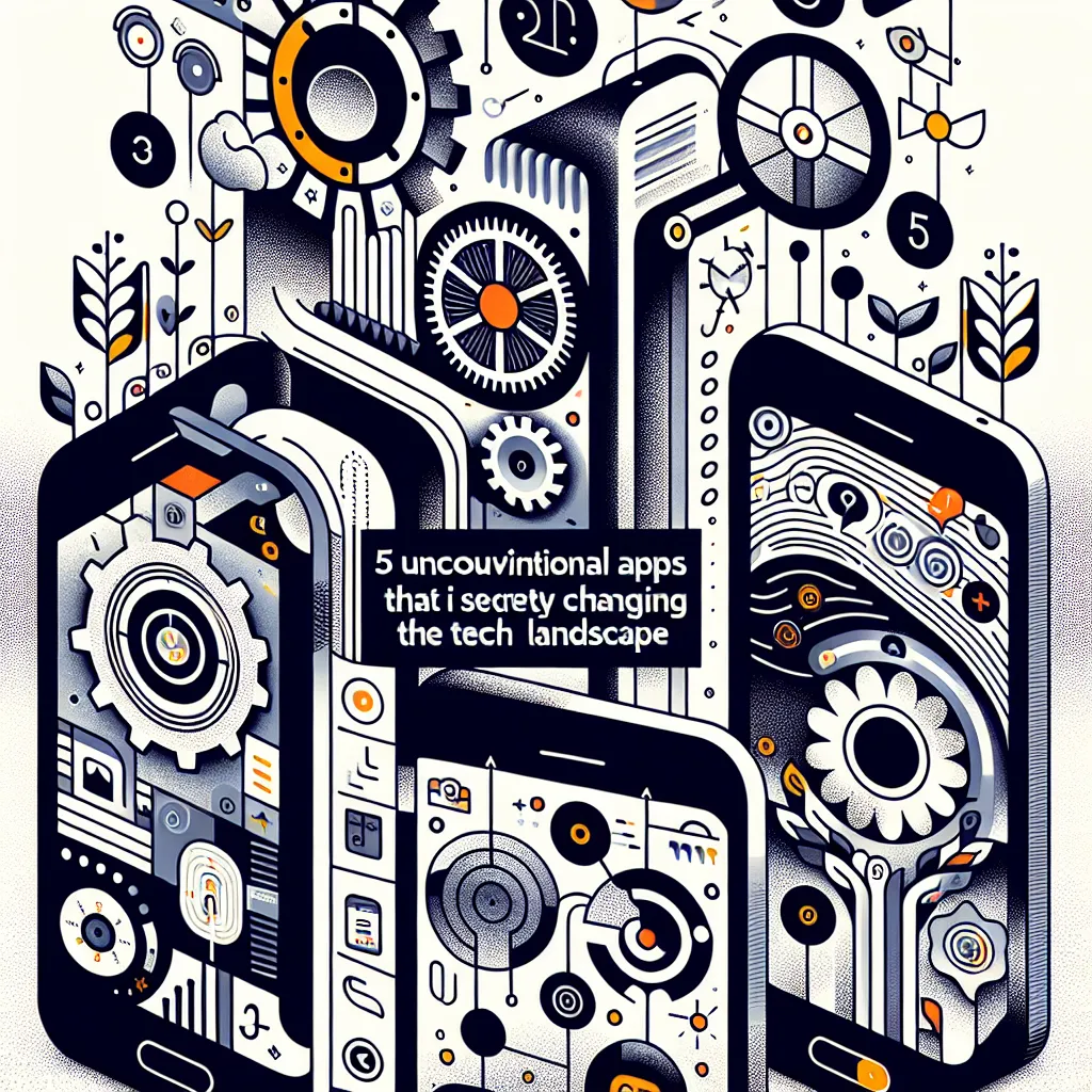 5 Unconventional Apps That Are Secretly Changing the Tech Landscape