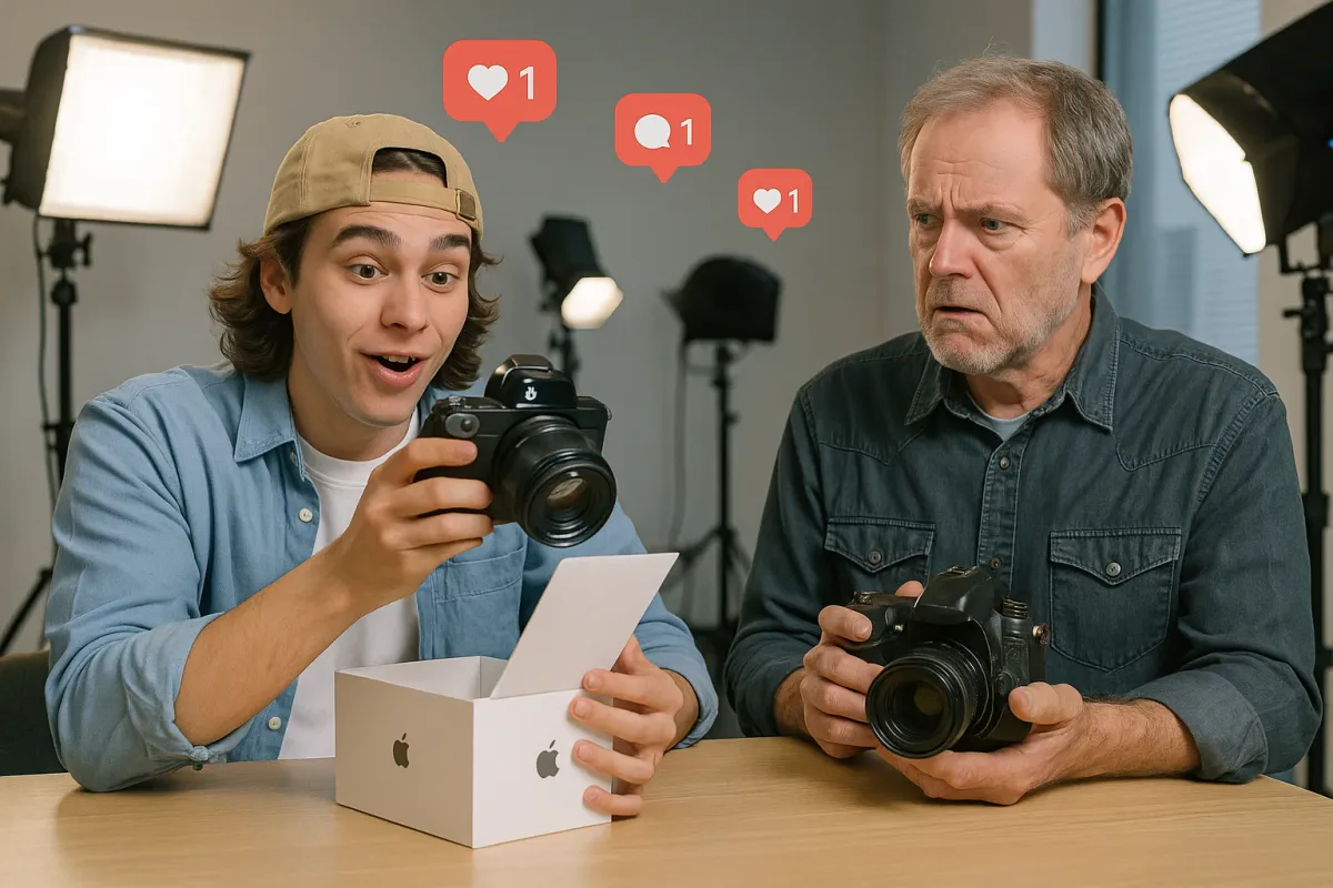 Apple’s “Nepo Baby” Camera Problem: Why Influencer Gear Is Getting Spicy