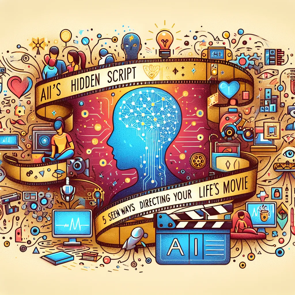 AI's Hidden Script: 5 Unseen Ways Tech is Directing Your Life's Movie