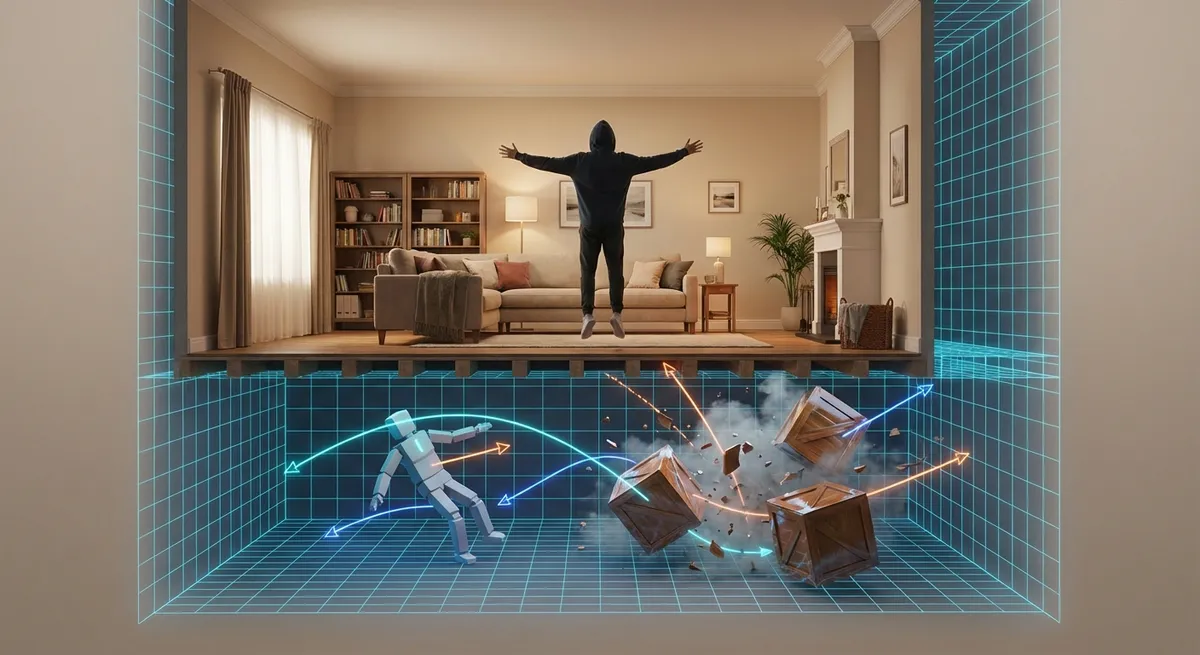 How Physics Engines Secretly Run Your Favorite Games