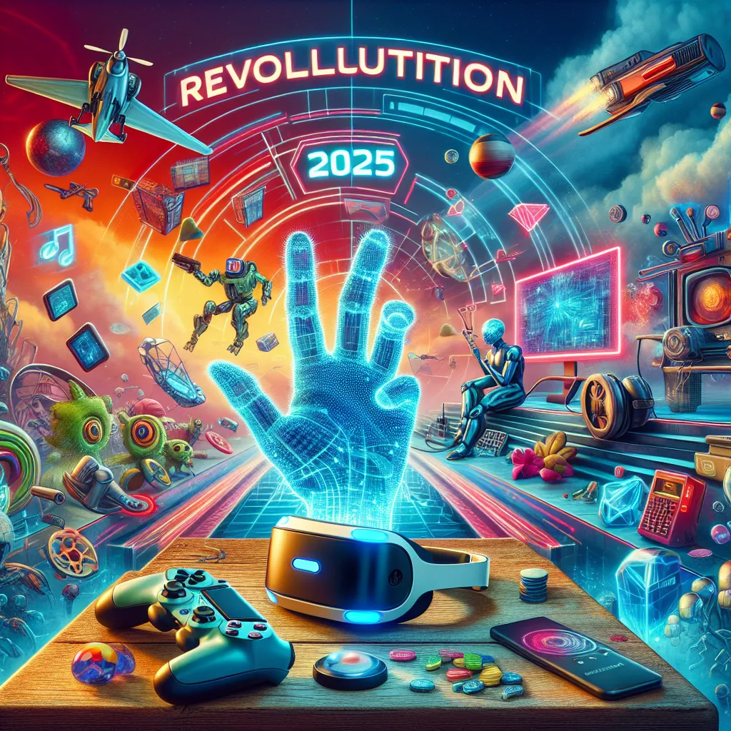 The Gaming Revolution: 5 Unexpected Twists Changing the Virtual Landscape in 2025