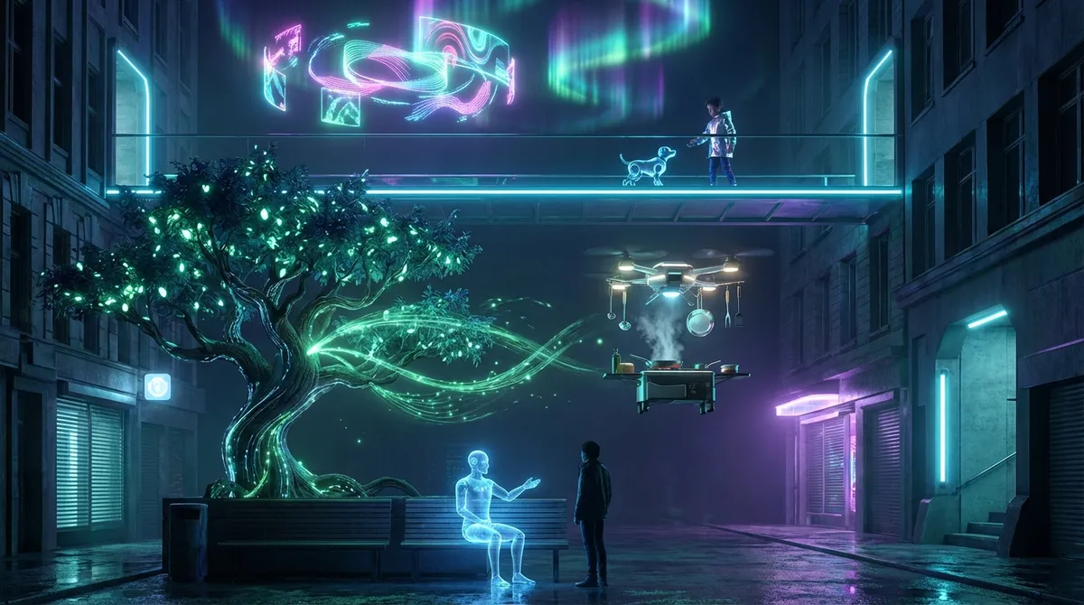 The Weird Future of AI: 5 Ideas That Feel Like Sci‑Fi (But Aren’t)