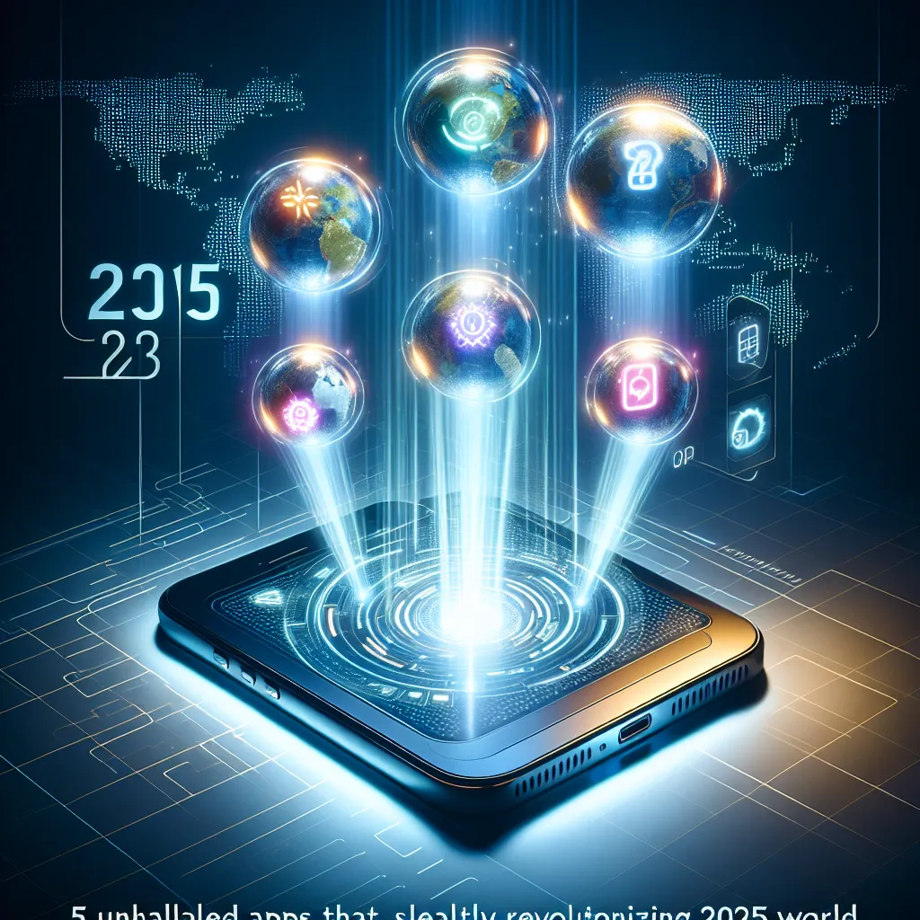5 Unheralded Apps That Are Stealthily Revolutionizing 2025 Tech World