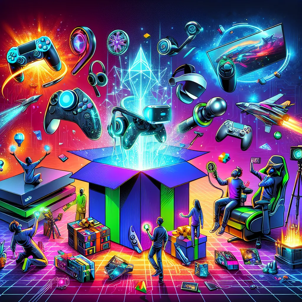Gaming Unveiled: 5 Unexpected Surprises Taking the Tech World by Storm