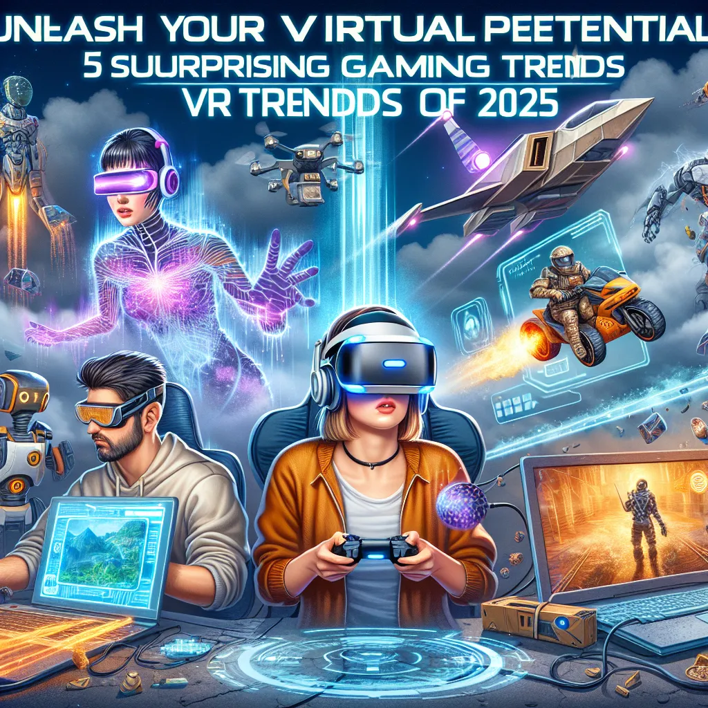 Unleash Your Virtual Potential: 5 Surprising Gaming Trends Of 2025