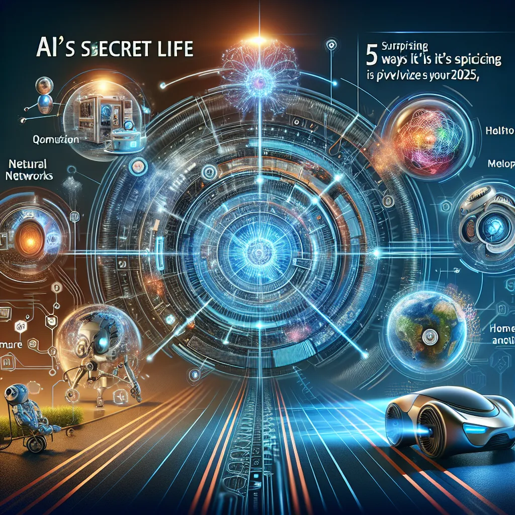 AI's Secret Life: 5 Surprising Ways It's Spicing Up Your 2025