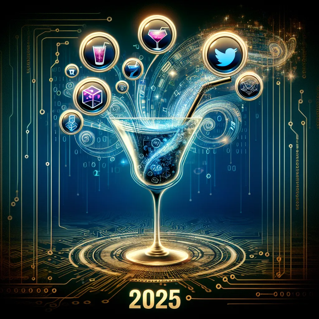 The Tech Tonic: Five Unusual Apps Shaking Up Your Digital Cocktail in 2025