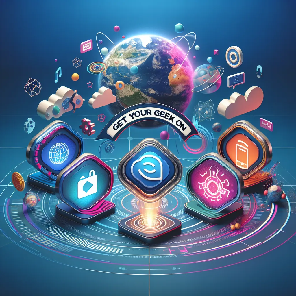 Get Your Geek On: 5 Fresh Apps Turning Tech Boredom on its Head in 2025