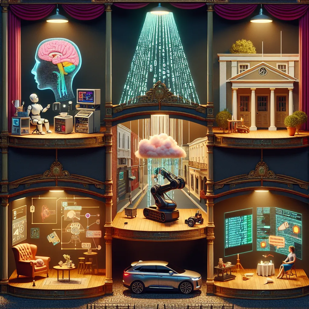 5 Unseen Ways AI is Taking the Stage in Your Life's Drama