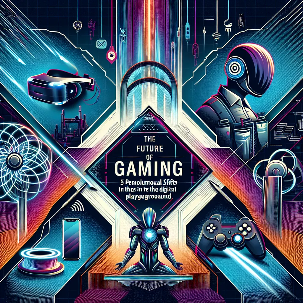 The New Era of Gaming: 5 Phenomenal Shifts in the Digital Playground