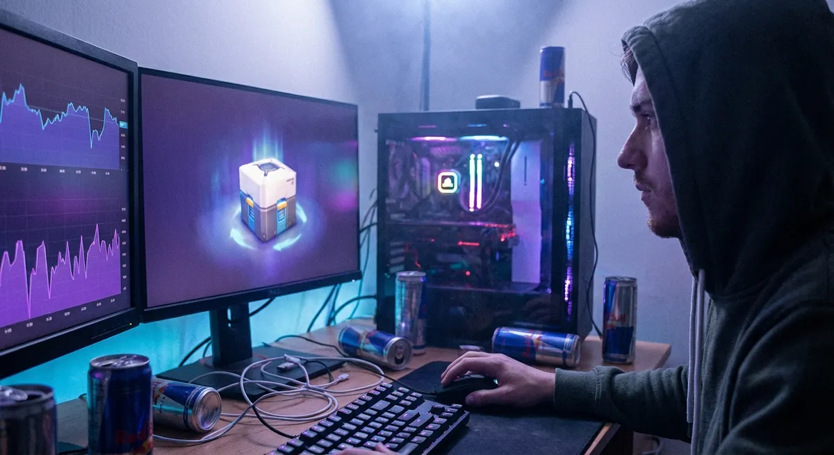 Latency, Loot, and Loot Boxes: Tech Secrets Hiding in Modern Gaming