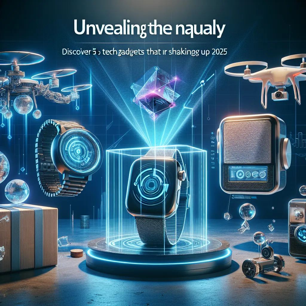 Unveiling the Unusual: Discover 5 Tech Gadgets That Are Shaking Up 2025
