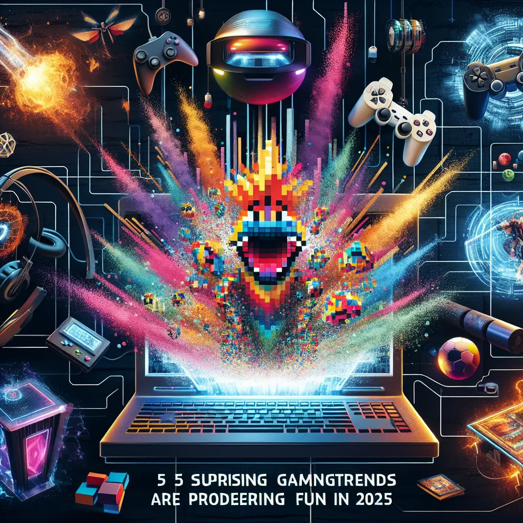 Unleashing the Joy of Pixels: 5 Surprising Gaming Trends Pioneering Fun in 2025