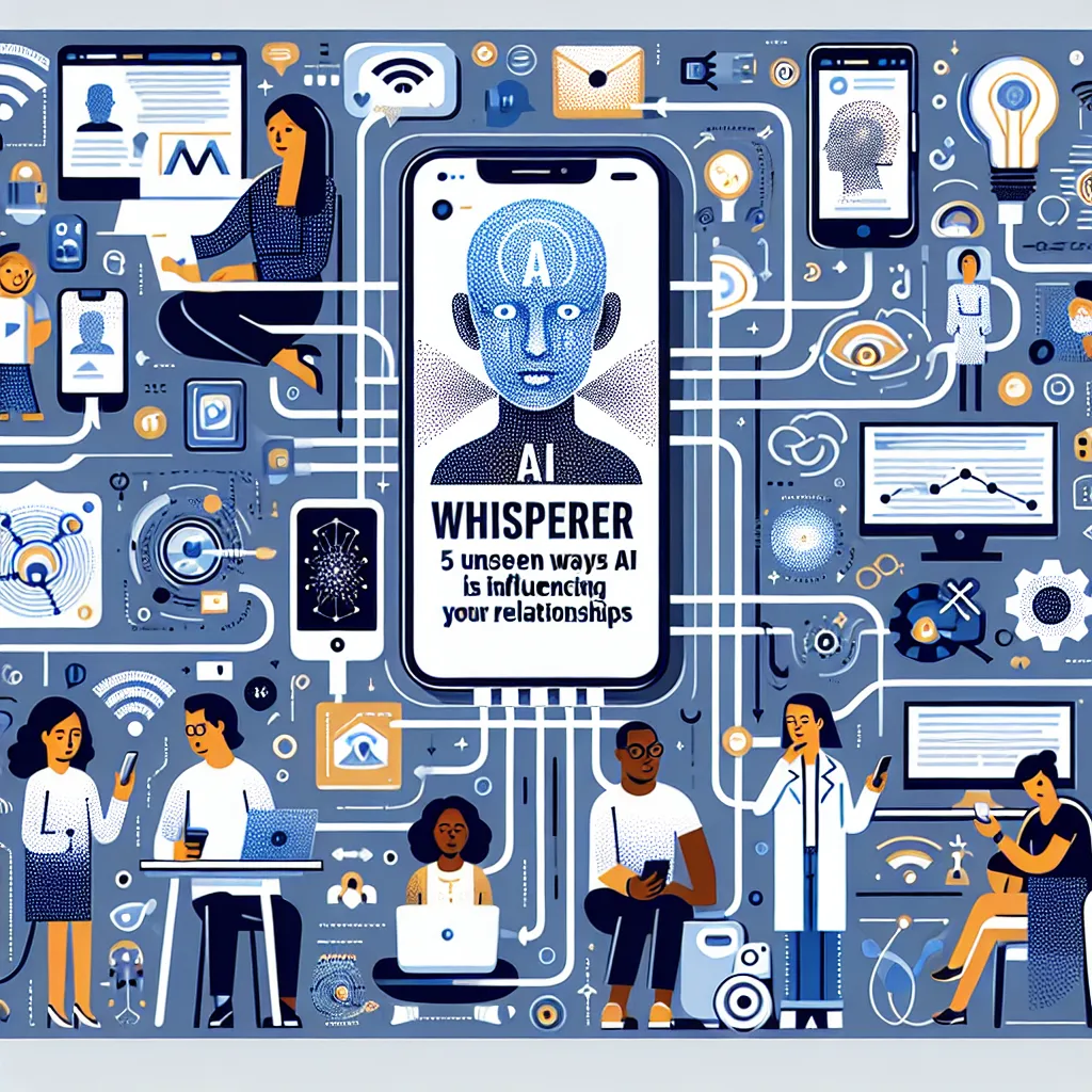 The AI Whisperer: 5 Unseen Ways AI is Influencing Your Relationships