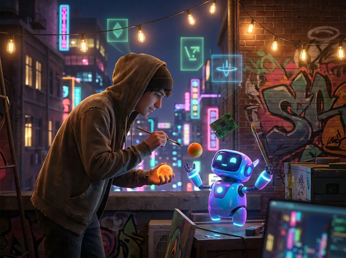 AI’s New Playground: Unexpected Skills Machines Are Picking Up