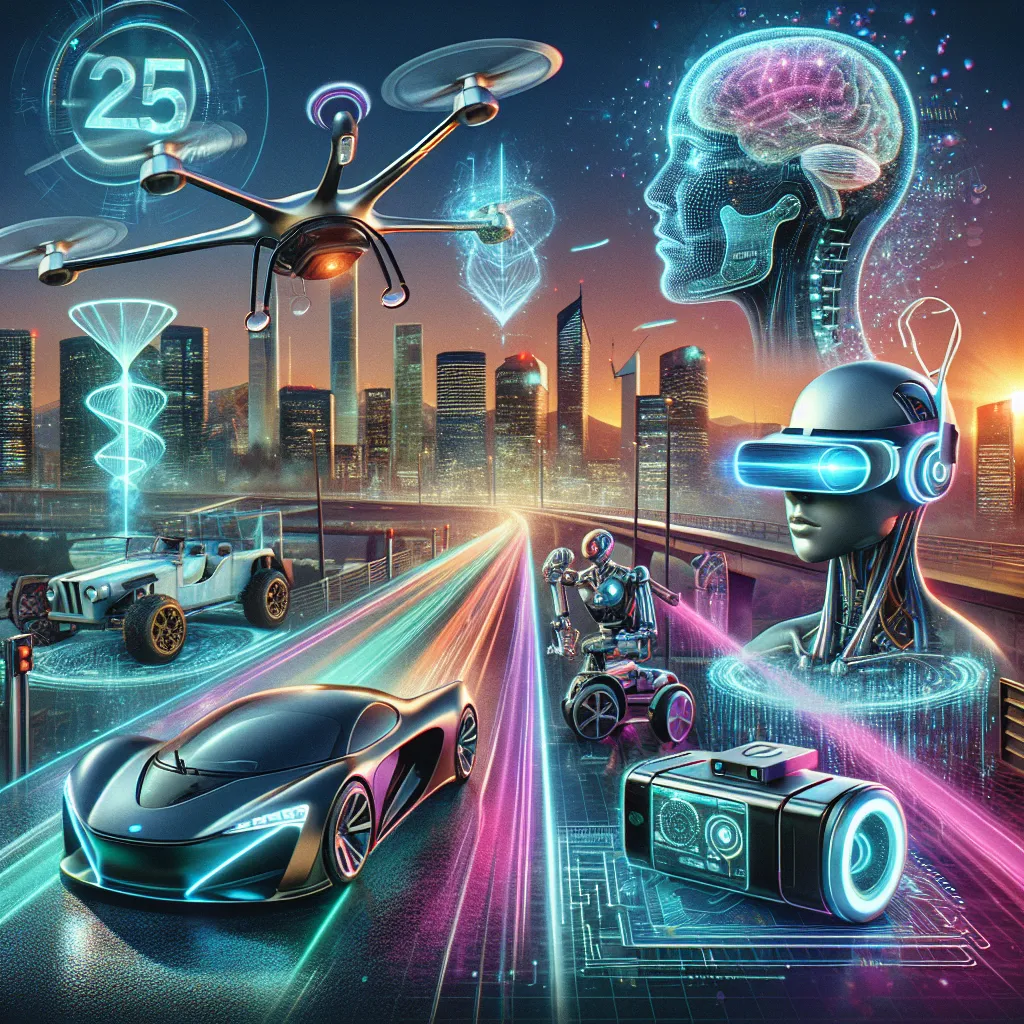 Navigating the Novel: 5 Outlandish Tech Inventions Stealing the Spotlight in 2025