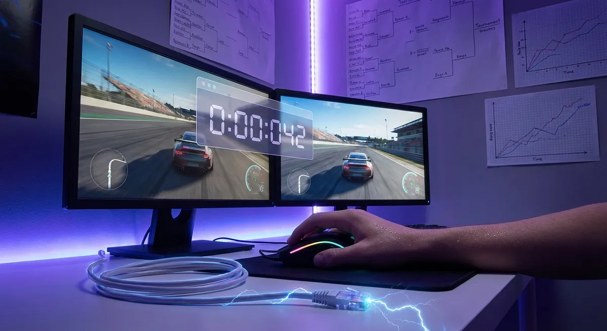 Latency Legends: How Milliseconds Decide Who Wins Your Games