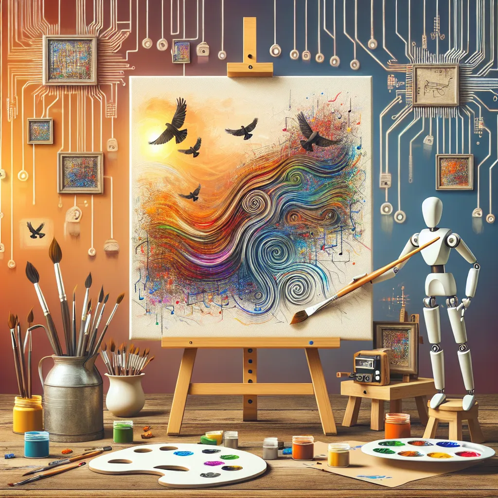AI's Hidden Masterpiece: 5 Breathtaking Ways AI is Crafting Your Artistic World