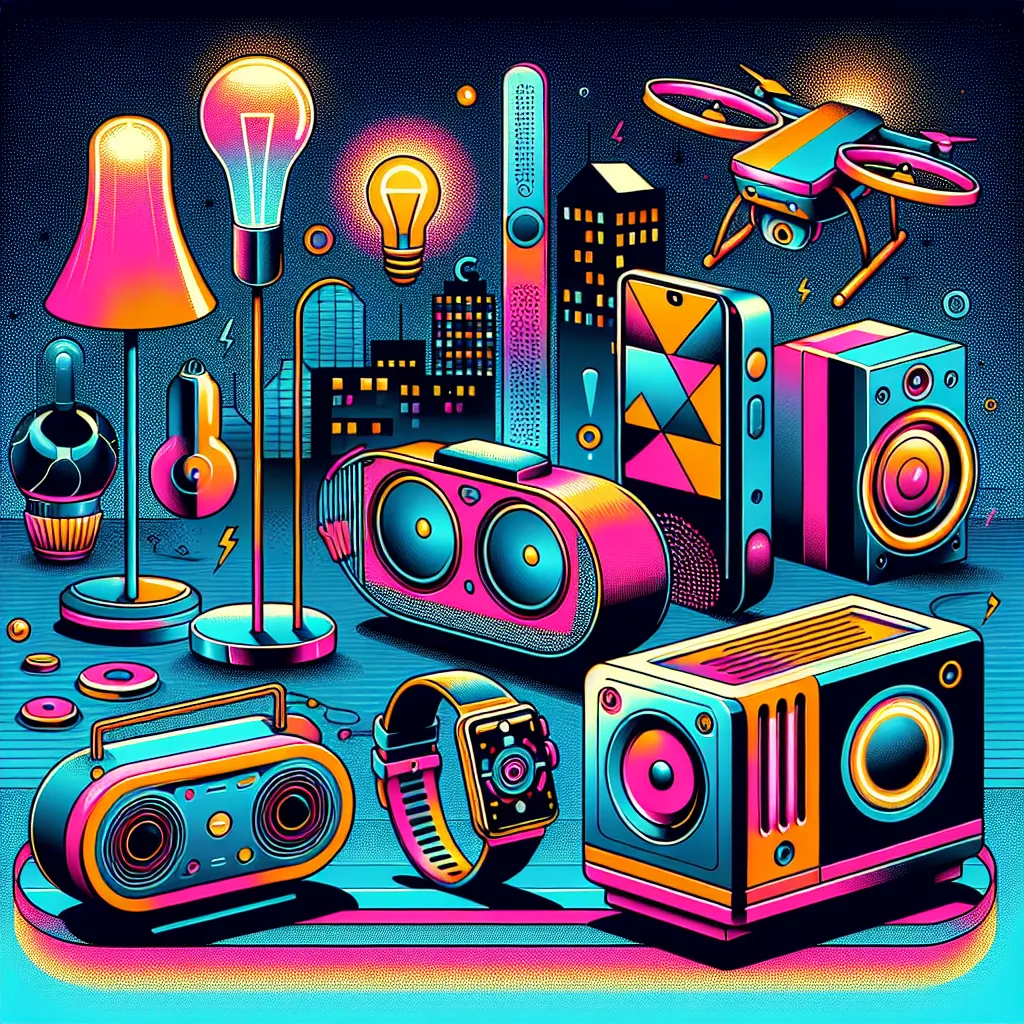 Five Funky Gadgets That'll Make You the Talk of the Town