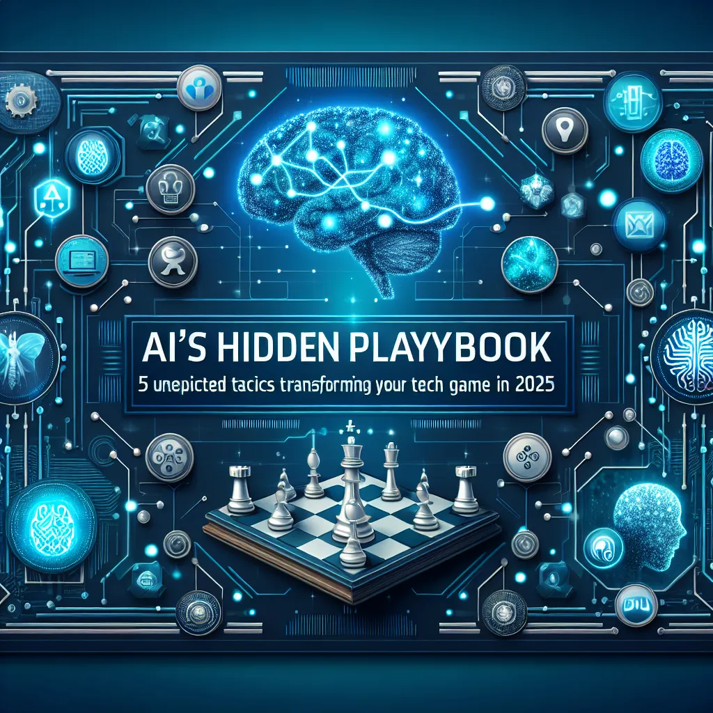 AI's Hidden Playbook: 5 Unexpected Tactics Transforming Your Tech Game in 2025