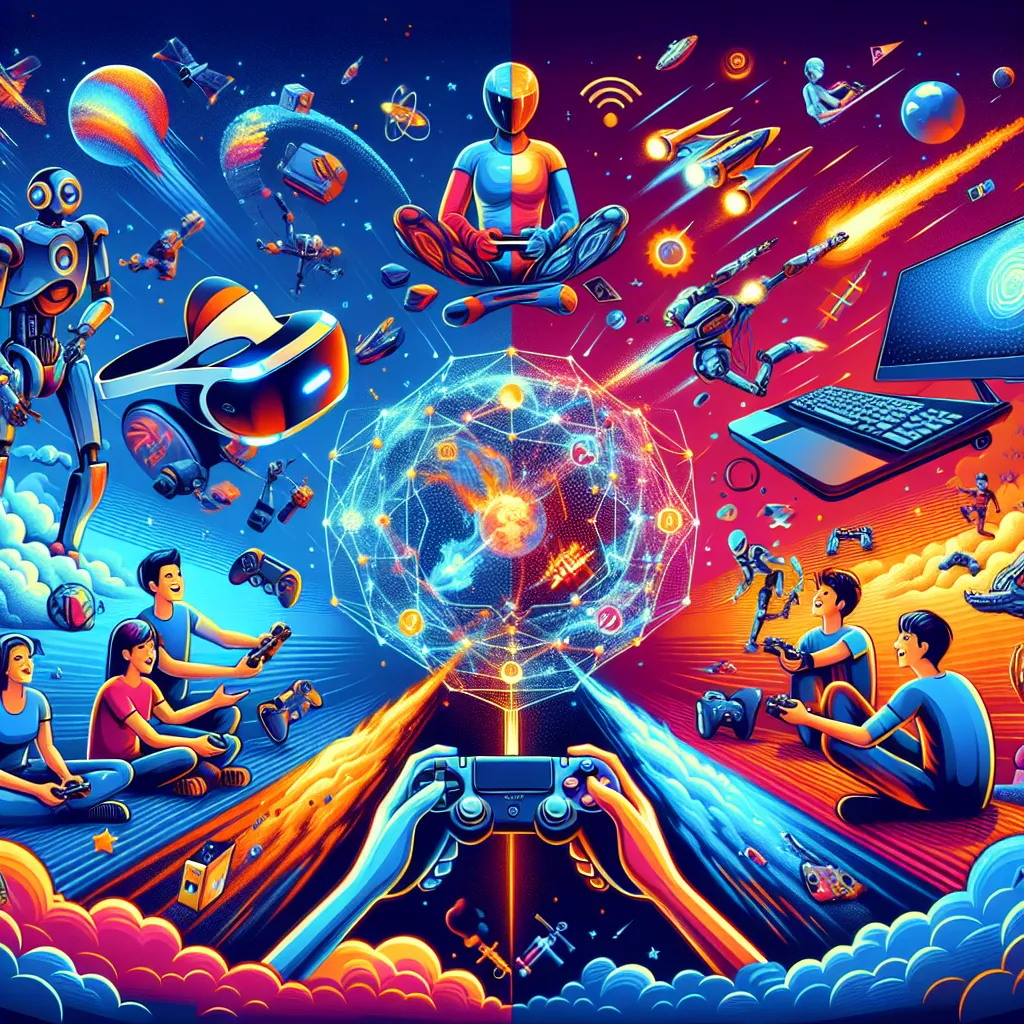 Unmasking the Gaming Future: 5 Astonishing Trends Set to Redefine Our Virtual Adventures