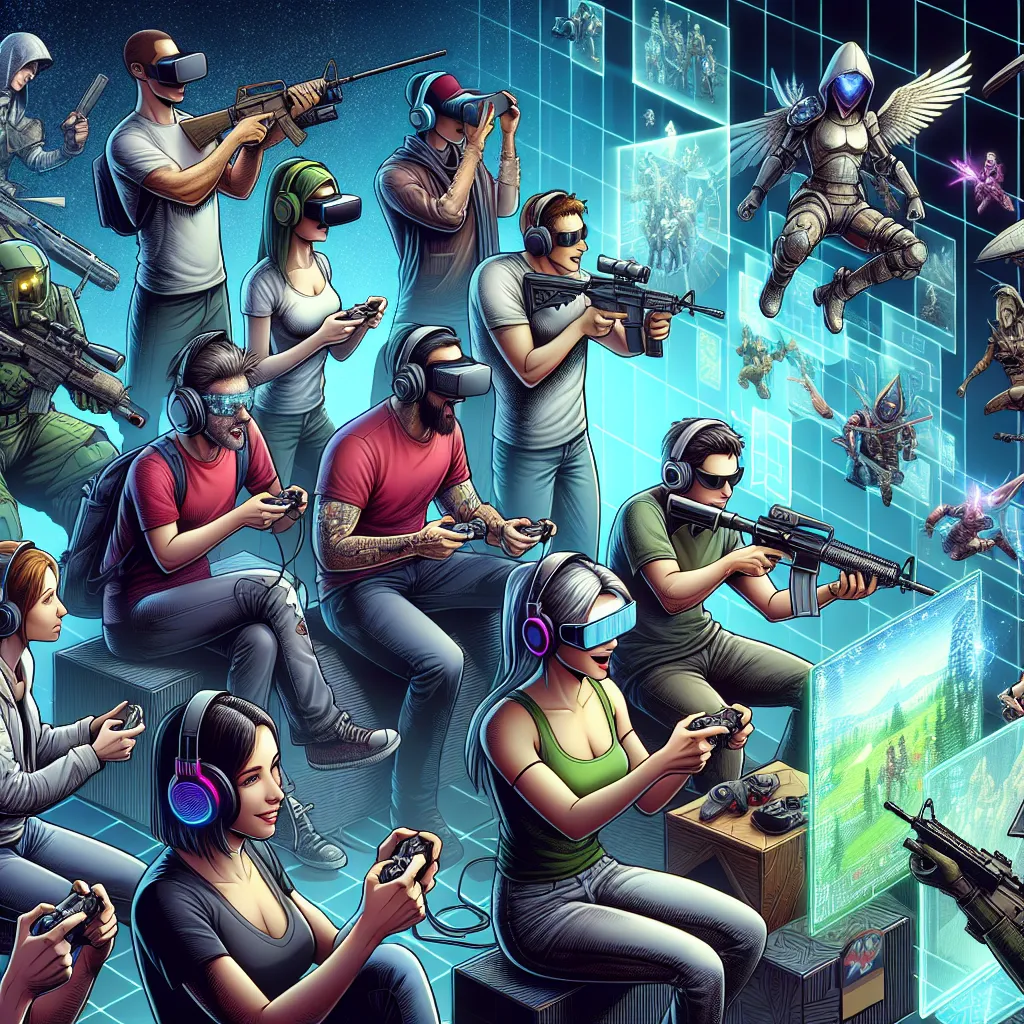 Unleashing the Fun: 5 Fresh Takes on Gaming You Didn't See Coming!