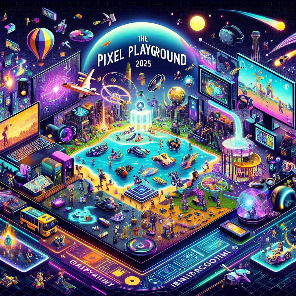 The Pixel Playground: 5 Unexpected Gaming Trends That'll Ignite Your 2025