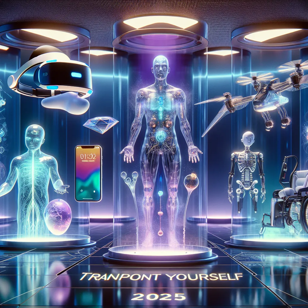 Stepping Into the Surreal: 5 Outlandish Gadgets Reinventing Reality in 2025