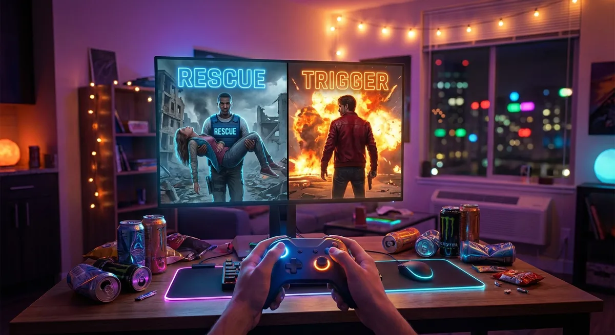 Save or Sabotage? How Player Choice Is Rewiring Modern Games