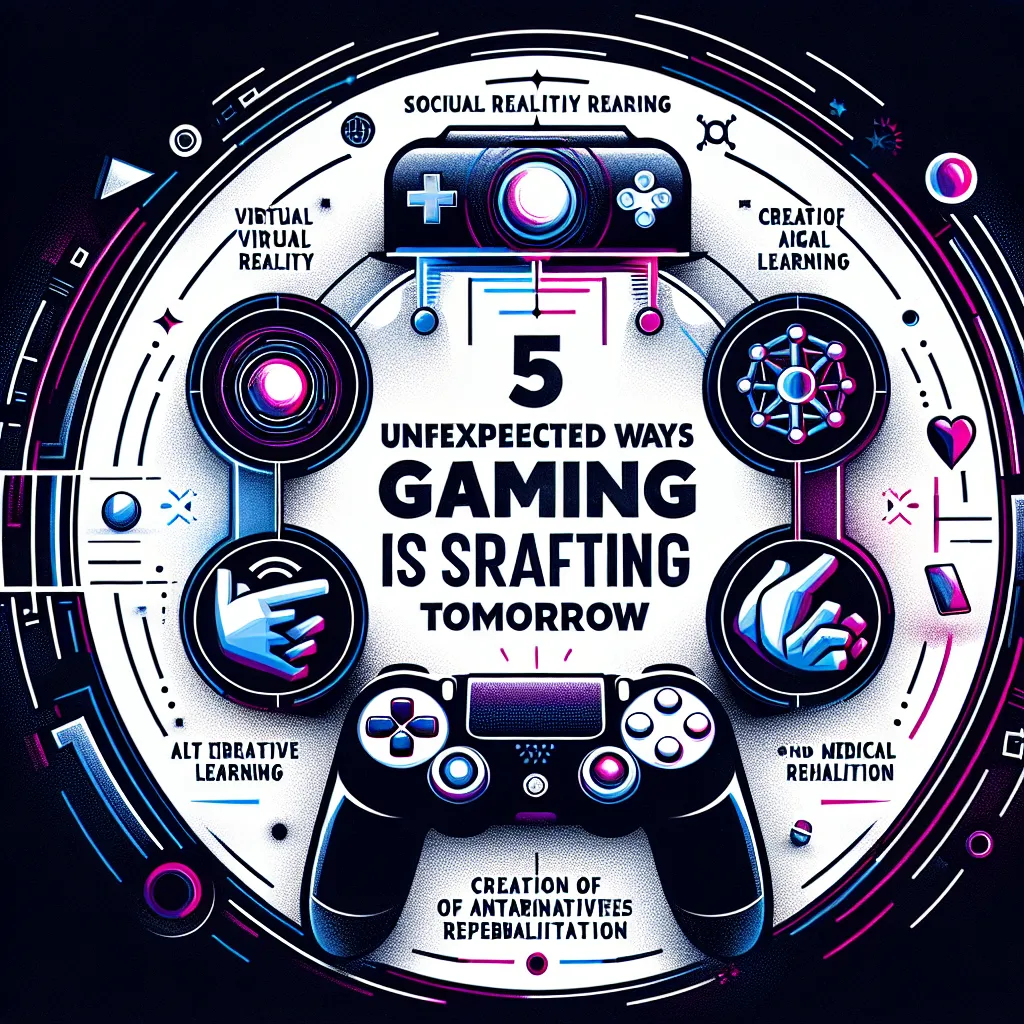 Five Unexpected Ways Gaming is Crafting our Tomorrow