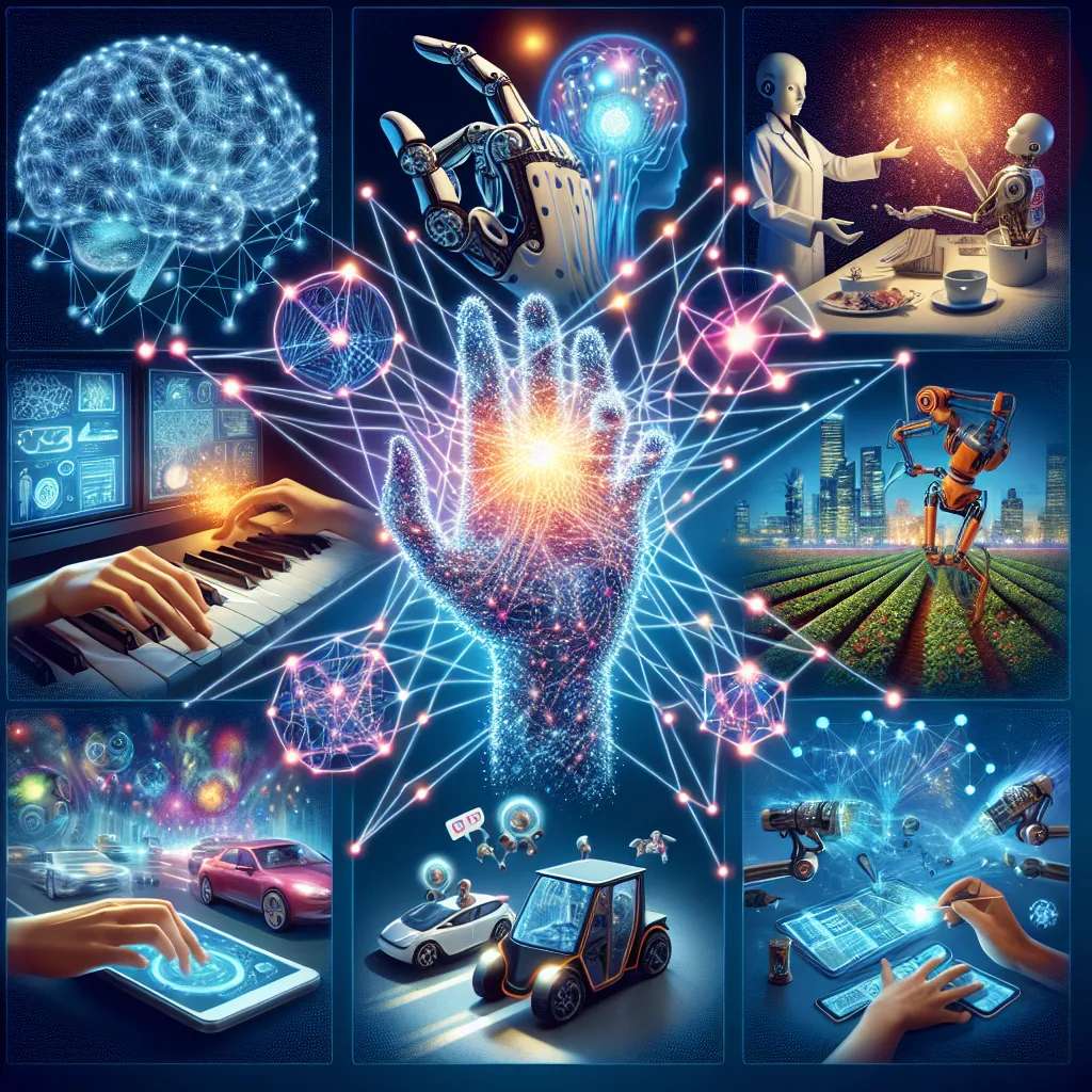 AI's Hidden Talents: 5 Surprising Ways AI is Enthralling Us All