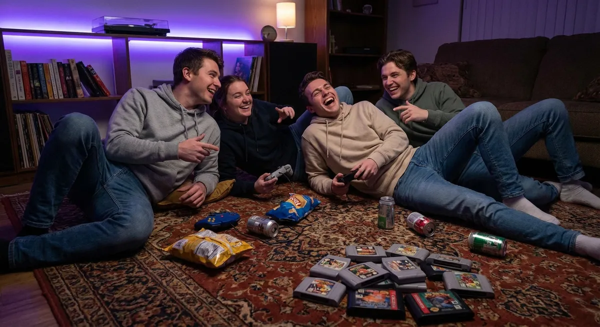 From Solo Runs to Shared Worlds: How Gaming Became Our Favorite Hangout