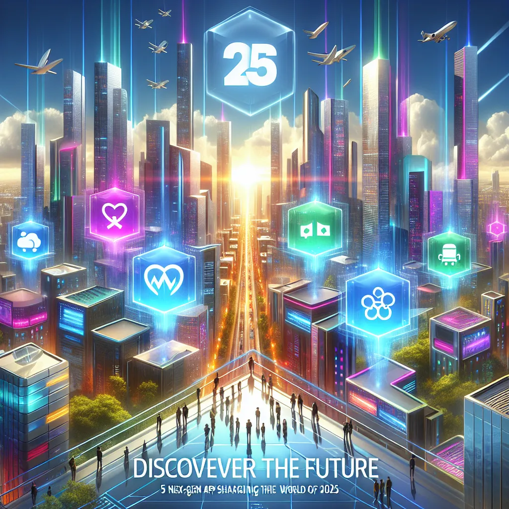Discover the Future: 5 Next-Gen Apps Shaping the World of 2025