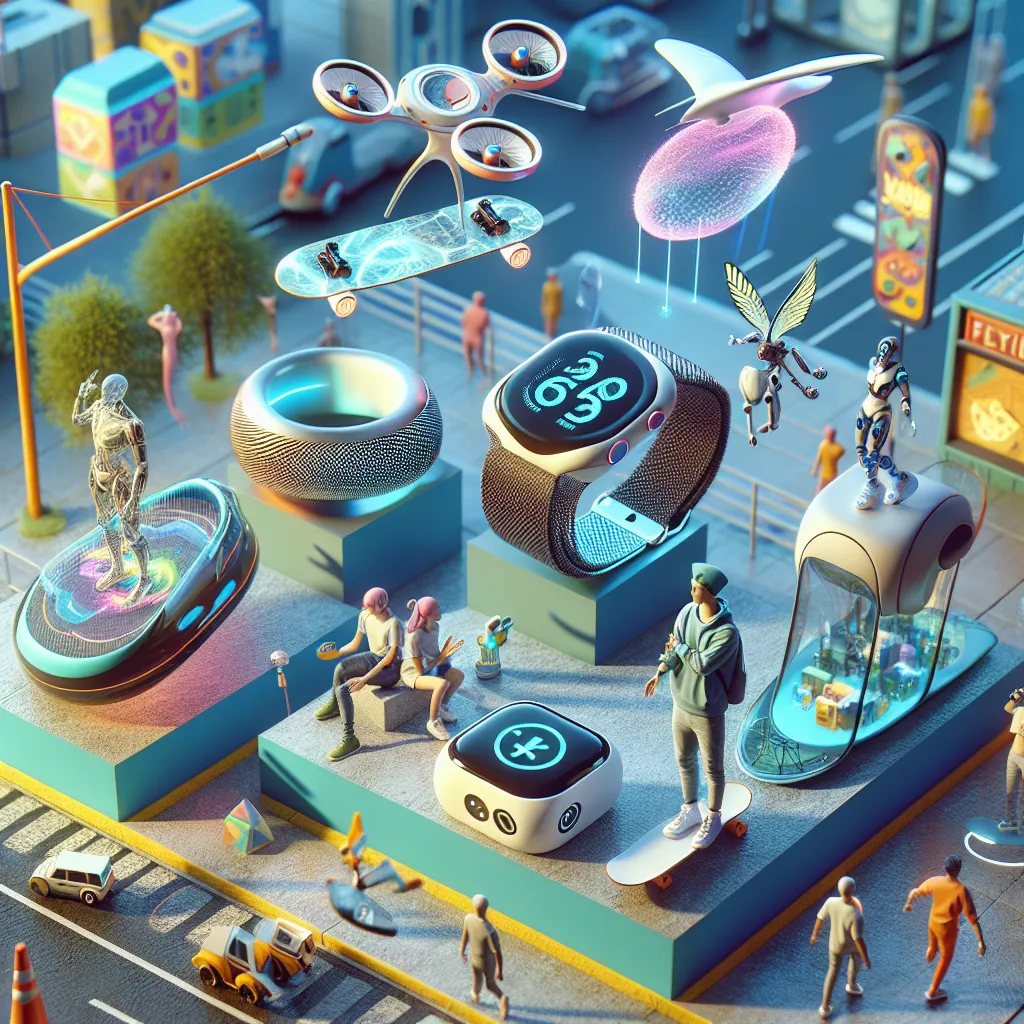 Breaking the Boundaries: 5 Unconventional Gadgets Making a Splash in 2025