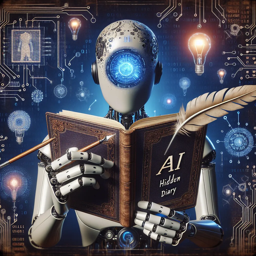 AI's Hidden Diary: Unraveling 5 Surprising Ways AI is Penning Your Life Story