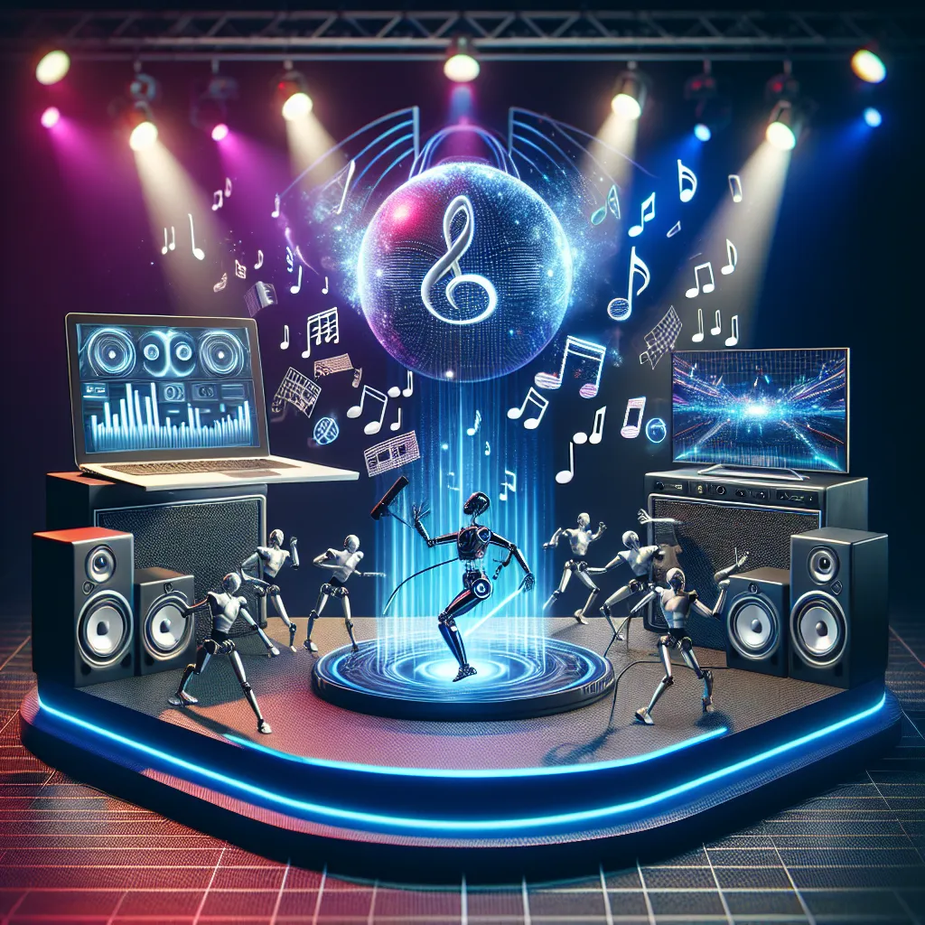 AI's Unexpected Dance: 5 Groovy Ways Tech is Making Music Move