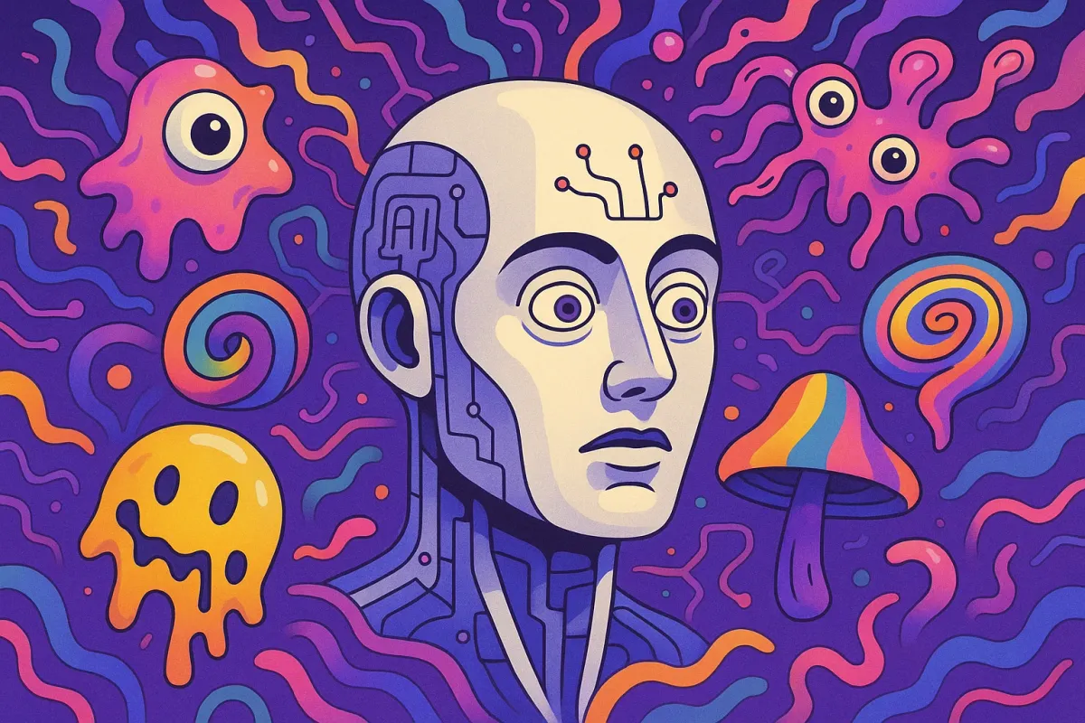 Nobody Told You AI Would Get This Weird (In A Good Way)