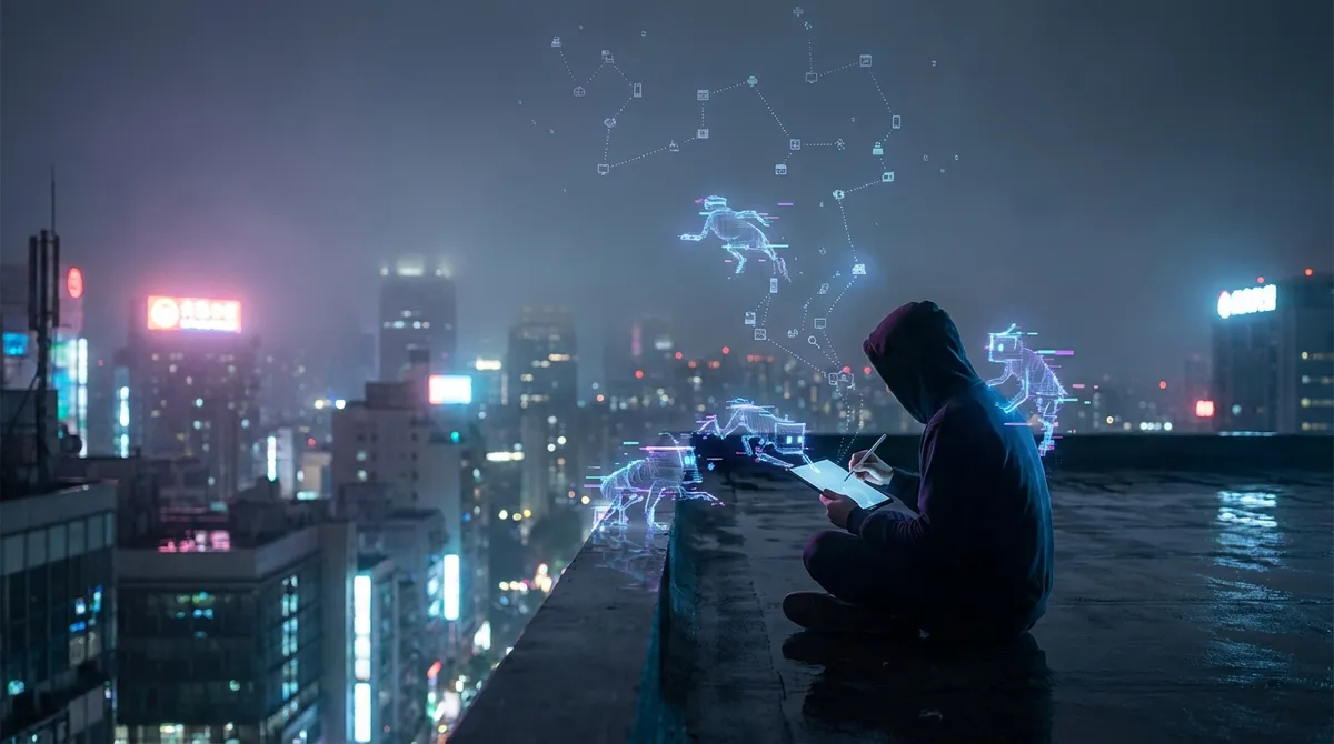 When AI Starts Guessing: How Machines Learn Stuff They Were Never Taught