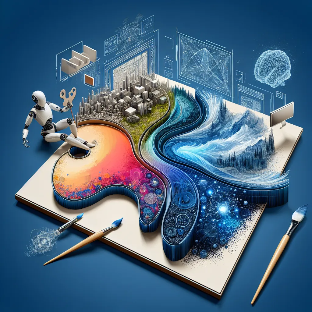 AI's Hidden Canvas: 5 Artistically Creative Ways AI is Redefining Reality