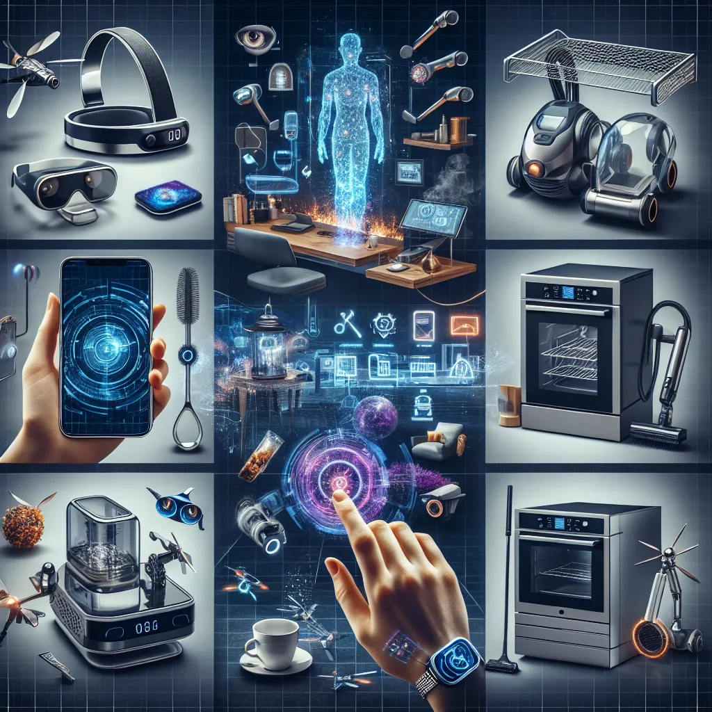 Five Remarkable Gadgets Making Everyday Life Feel Like a Sci-Fi Movie